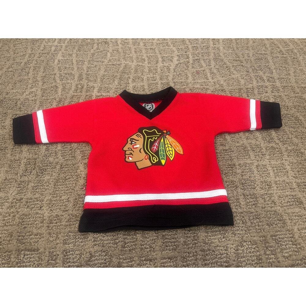 Chicago Blackhawks Patrick Kane #88 Baby Hockey Jersey Red 18 Months NHL